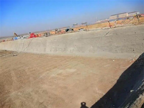 蕉城高铁桩基础建设